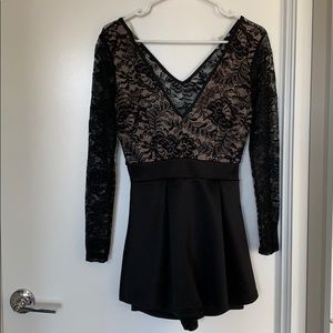 Charlotte Russe Part Dress